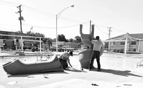 Donations aid in purchase of new slide