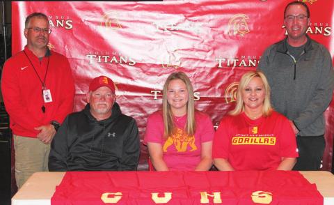 Local athletes sign letters of intent