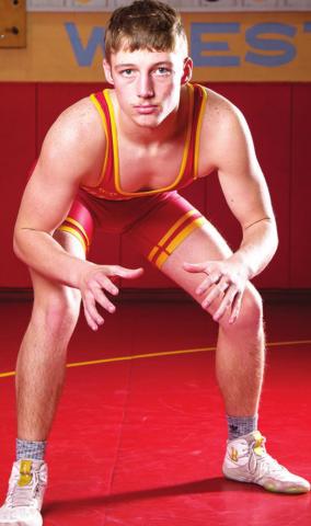Engroff top eight in Class 4A State