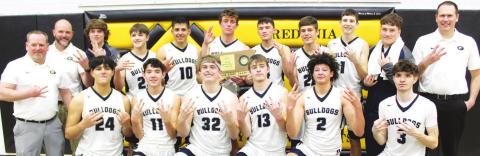 Galena Bulldogs win third sub-state championship