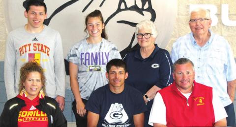 Sarwinski signs with PSU Baseball