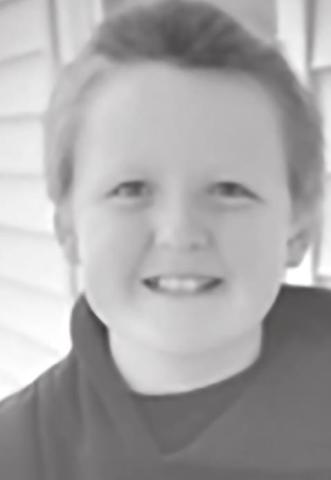 Jordan Kibel, 10, Quapaw, Okla.