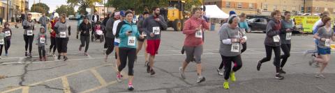 The annual Columbus Day Festival 5K will be held Saturday morning. Race will begin at the corner of Pennsylvania and Pine. Come out and run, jog or walk with your friends and family.