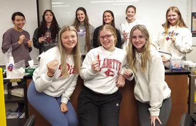 LCC classes do DNA experiments