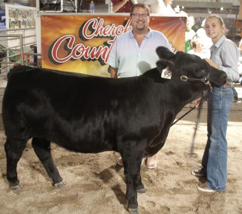 The Grand Champion Feeder Calf