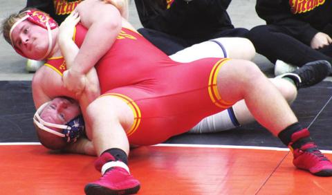 Titan Wrestlers wrap season at Class 4A State