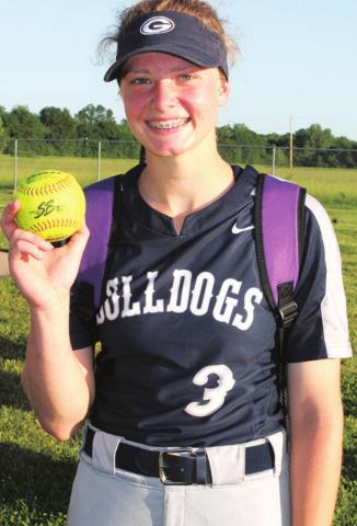 Junior, Blayze McNemar’s solo home run in the top of the sixth inning gave Galena a short-lived, 2-1, lead in the 2-3 loss to Columbus in the Class 3A Regional Quarterfinal, Monday, in Baxter Springs.