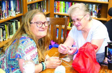 There is a lot to do in the Columbus Public Library