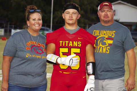 CUHS Titan Seniors recognized