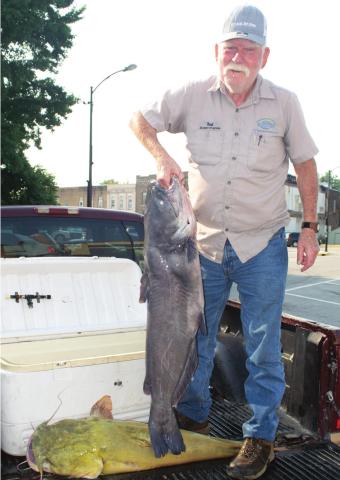 Visitor lands monster haul