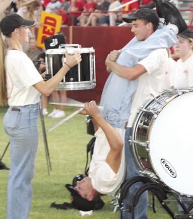 Columbus High School drum