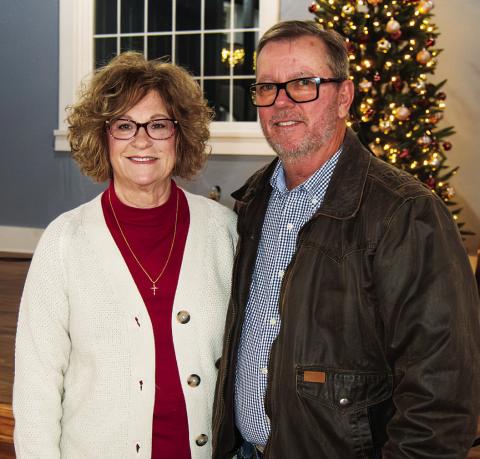 Teresa and John Parsons, have restored the locally famous ballroom, turning the building into a destination for tourists once again.
