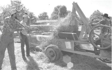 Check out the Farm Heritage Show on East Pine Street off the Square. Many types of antique farm equipment will be on display and perhaps a demonstration or two.