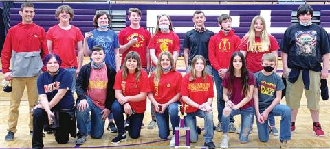 Central Archery second in state