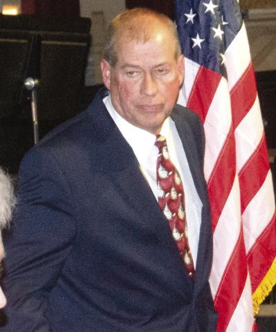 Senate candidate 