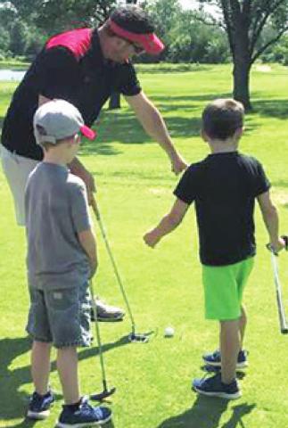 Local Junior Golf scramble Thursday