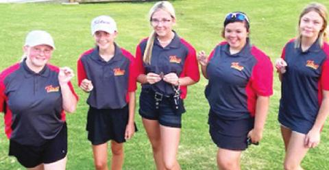 Lady Titans third at Girard