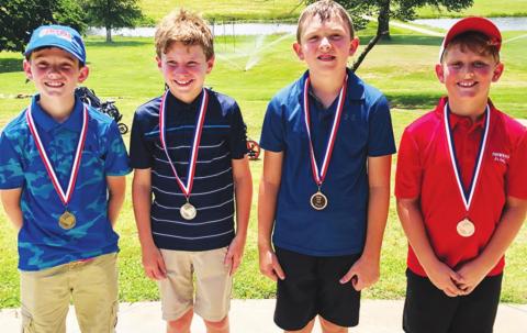 Columbus Jr. Golf hosts tourney