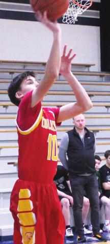 Titan Jr. Varsity splits at Jamboree
