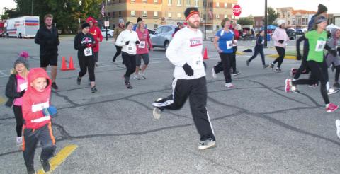 Join Columbus Day 5K run, walk, jog