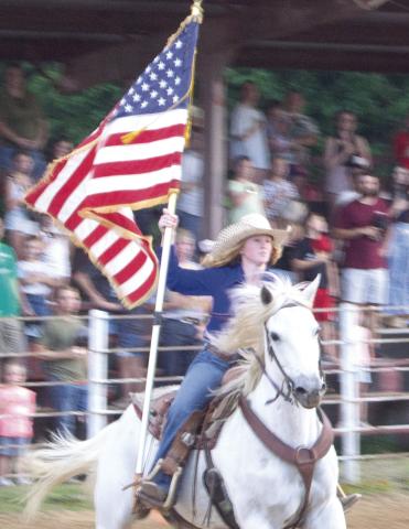 There is something about the way the Columbus Rodeo 