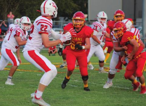 Titans take win at homecoming