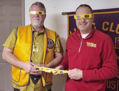 With the total eclipse of the sun coming on April 8 