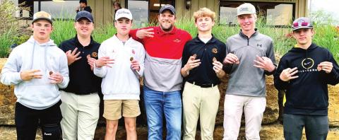 Titans third at Girard CNC Invite
