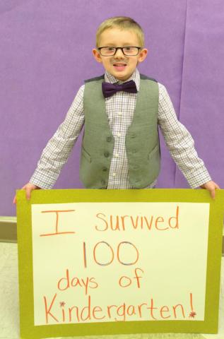 Park Elementary celebrates 100 days of school