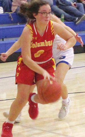 Lady Titans lose JV opener to Colgan