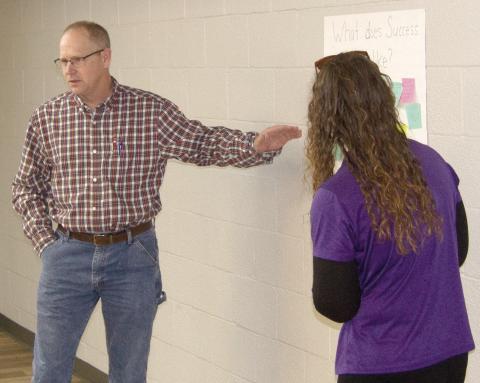 Cherokee County Economic Co-Director Dale Helwig