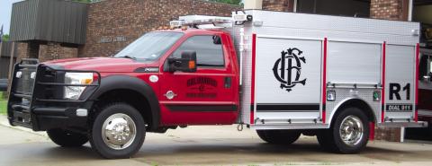 The Columbus Fire Department recently purchased a 2014 Ford F550 Wet Rescue Apparatus from Diamond Rescue Supplies, LLC. The City Council approved the purchase in the amount pf $130,000. According to fire Chief Steve Burton the truck is gently used and equipped with a professionally built rescue box. The truck is ready for service and has 22,000 miles on it.