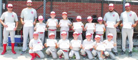 Columbus hosts 8U State Tourney