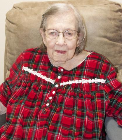 Delores Heistand will turn 100 Saturday.