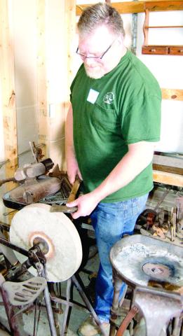 Local knifesmith Phil Evans will be holding a knife making demonstration at the Columbus Museum Saturday of the Columbus Day Festival. Evans has been a competitor on the national television show-Forged in Fire and was the recent host of the Central States Hammer in and Knife Show. Head over to the museum and see how knives are made.