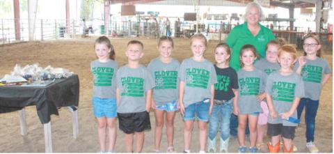 Check out the Clover Bud program Friday night in the arena. The youngest members of 4-H are just beginning to learn the ropes. Their program will take place at 6:30 p.m.