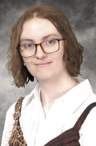 Bethany Hilderbrand Valedictiorian