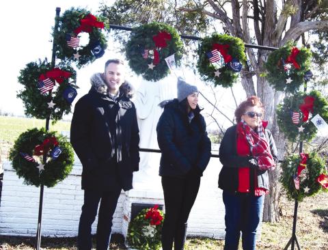 Wreaths placed on veterans’ graves at Weir St. Anthony’s