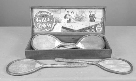 Sporting goods manufacturer Spalding has been making table tennis sets for more than a hundred years. In this case, it’s much more expensive to buy antique than brand new. Photo Credit: Copake Auction Inc.(c) 2026 by Cowles Syndicate Inc.