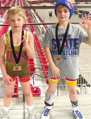  Kansas State 6U Wrestling Tournament