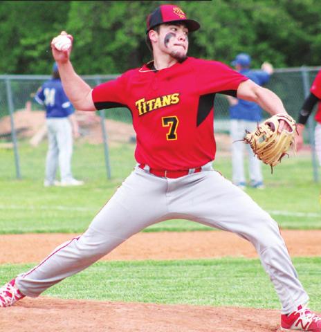 Titans sweep Rams 3-0, 6-5