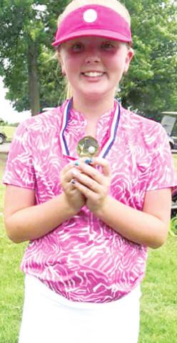 Cali Carpino wins Jr. Golf finale in Independence