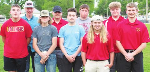 2021 Titan Golfers recognized Junior Golf mixed scramble winners