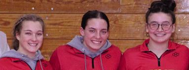 Lady Titan Senior Wrestlers, Addison Saporito, Aubree Saporito, and Jailyn Rodriguez will be looking to bring home their second Kansas Class 4-1A Regional Championship tomorrow in Coffeyville