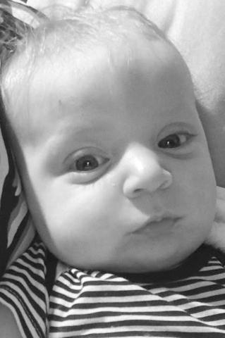 Maverick Booth, infant, Baxter Springs