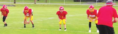 Titan Assistant Coach Taylor Spear