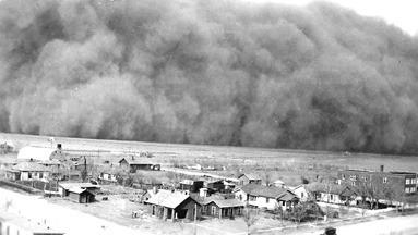 Dust Bowl leads to conservation