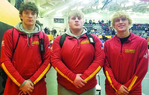 Titan grapples come up short in dual