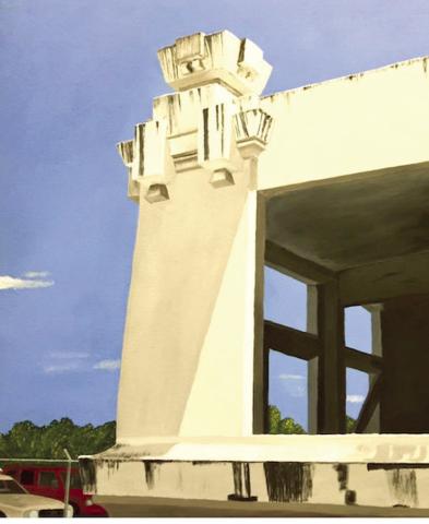 Artist returns to Columbus gallery