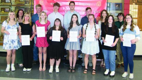 Fifteen new members 